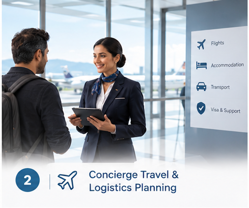 Concierge Travel & Logistics Planning