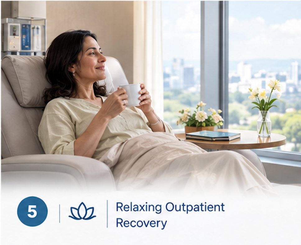 Relaxing Outpatient Recovery