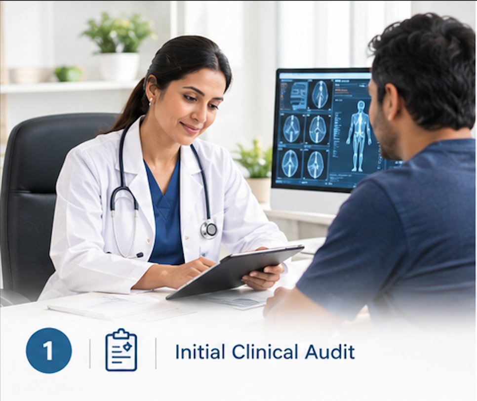 Initial Clinical Audit