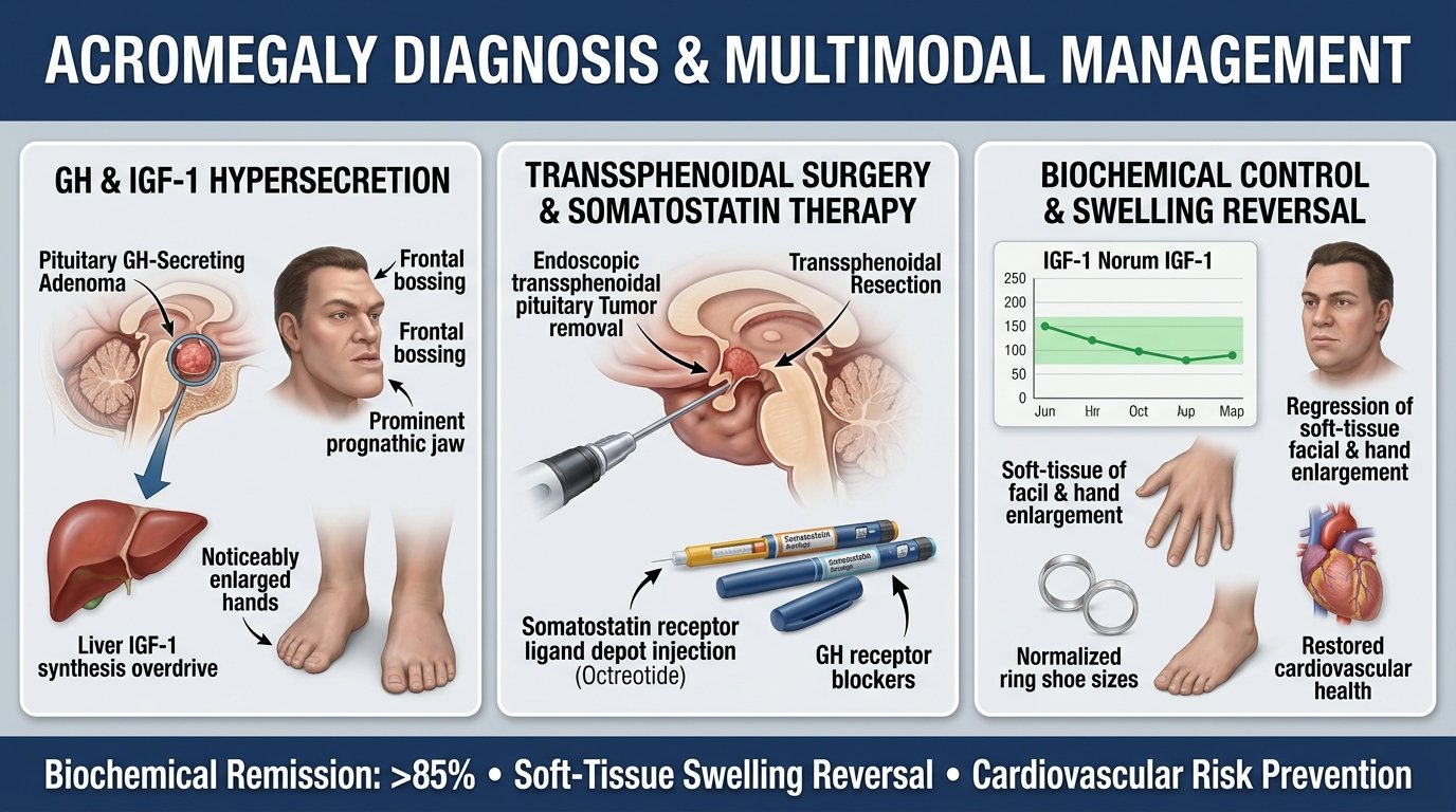 Acromegaly treatment