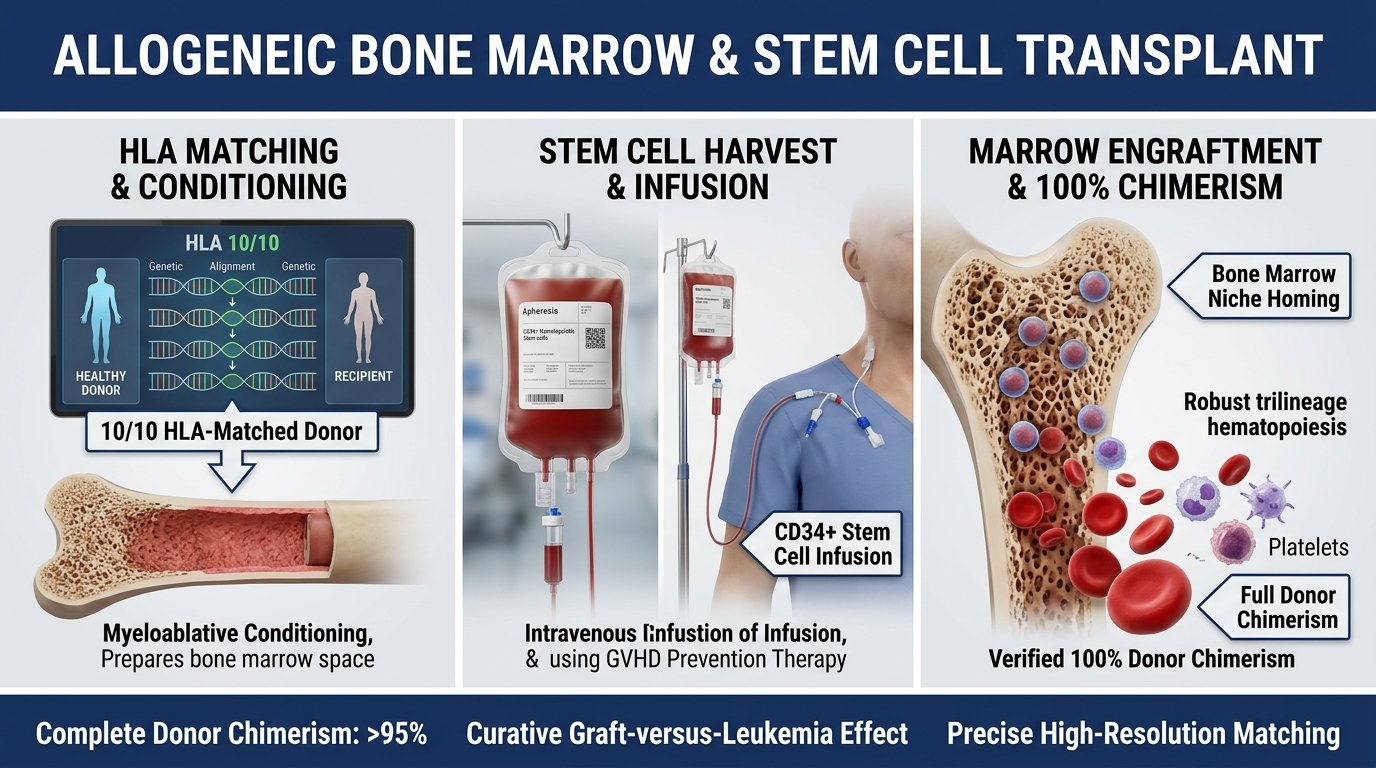 Bone marrow transplant (allogeneic — related & MUD)
