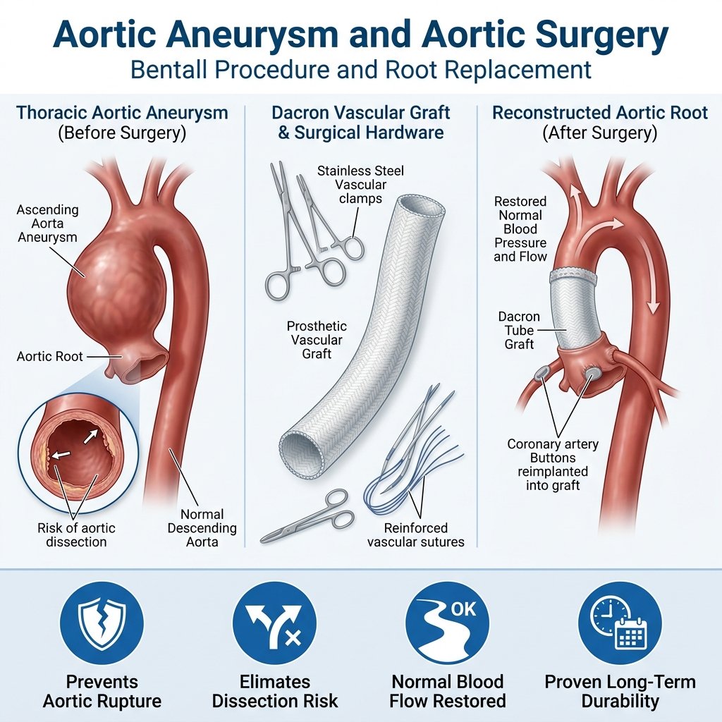 Aortic aneurysm & aortic surgery