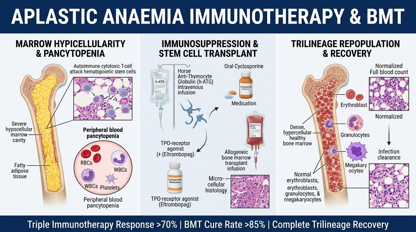Aplastic anaemia treatment