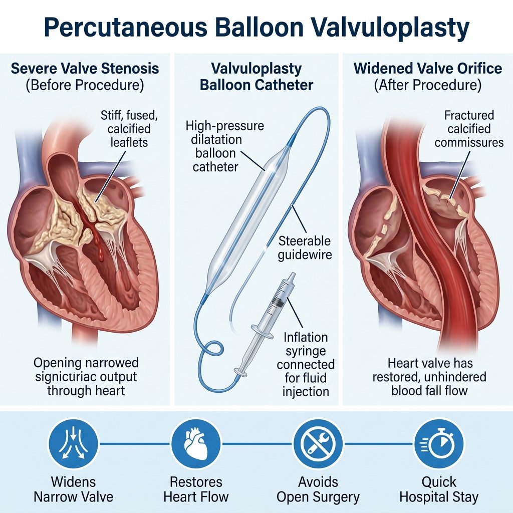 Balloon valvuloplasty