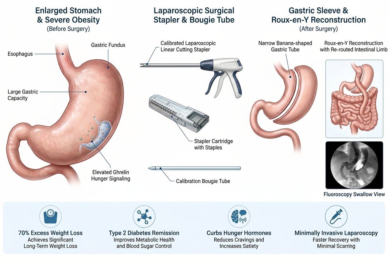 Metabolic bariatric surgery for diabetes
