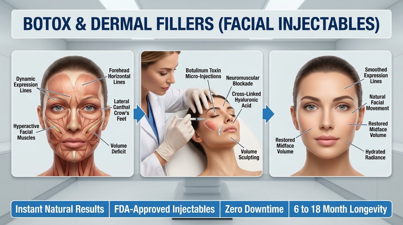 Botox & dermal fillers