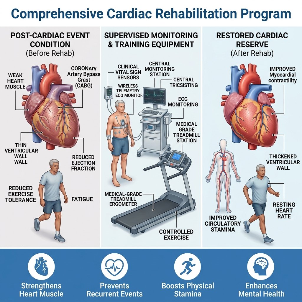 Cardiac rehabilitation