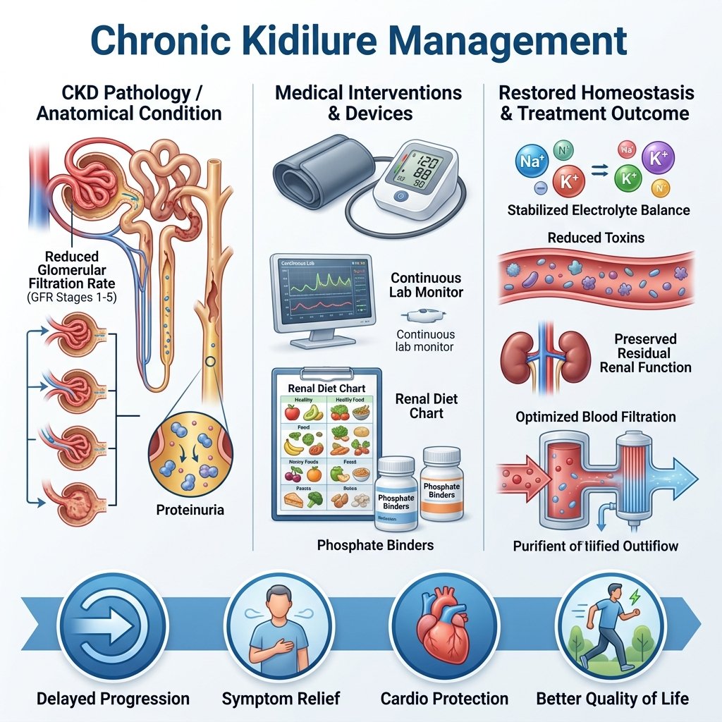 CKD & kidney failure management