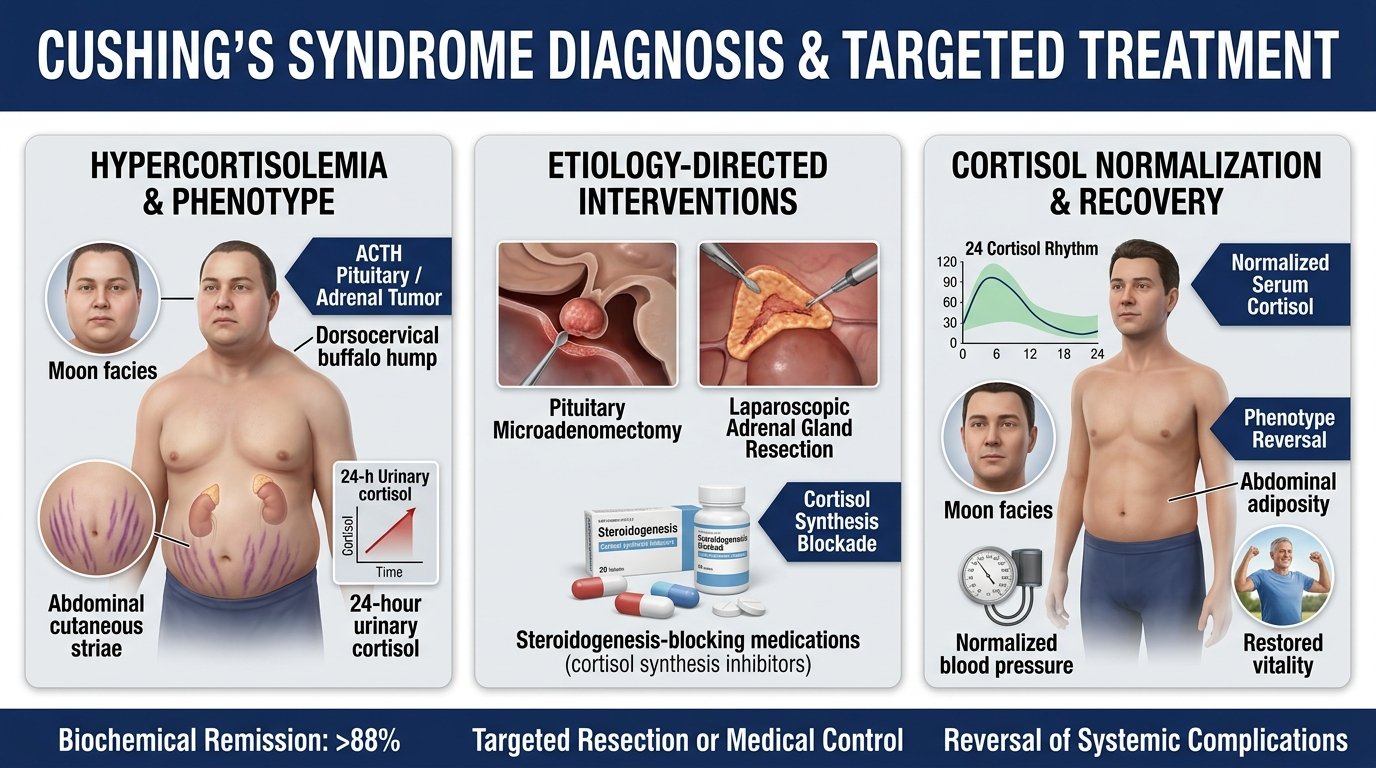 Cushing's syndrome treatment