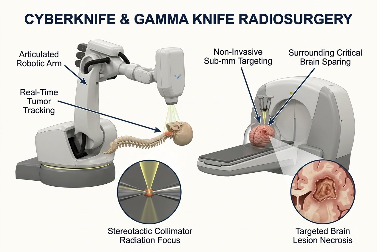 CyberKnife & Gamma Knife radiosurgery