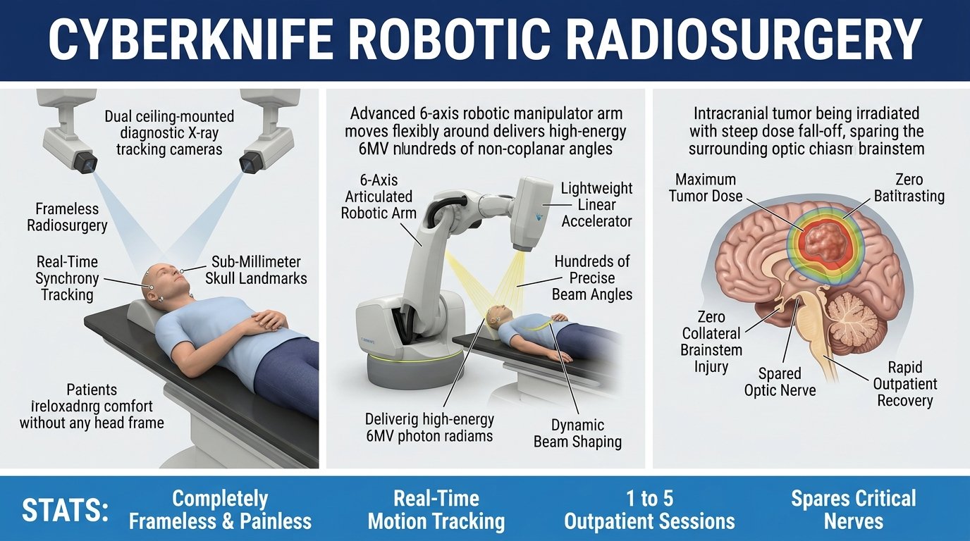 CyberKnife radiosurgery
