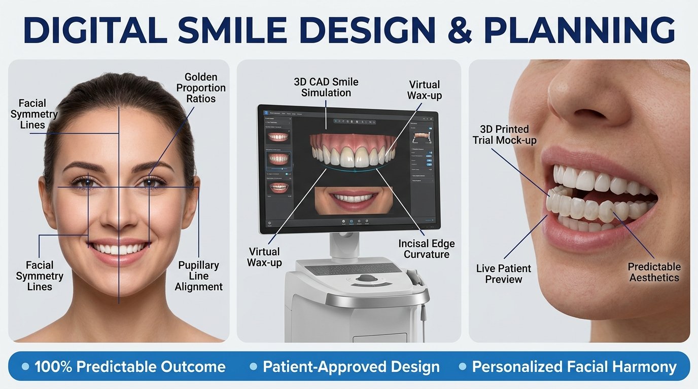 Smile design (digital planning)