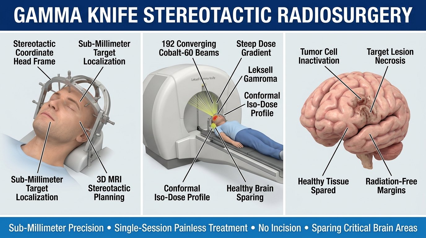 Gamma Knife radiosurgery