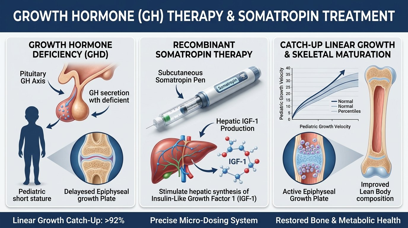 Growth hormone therapy