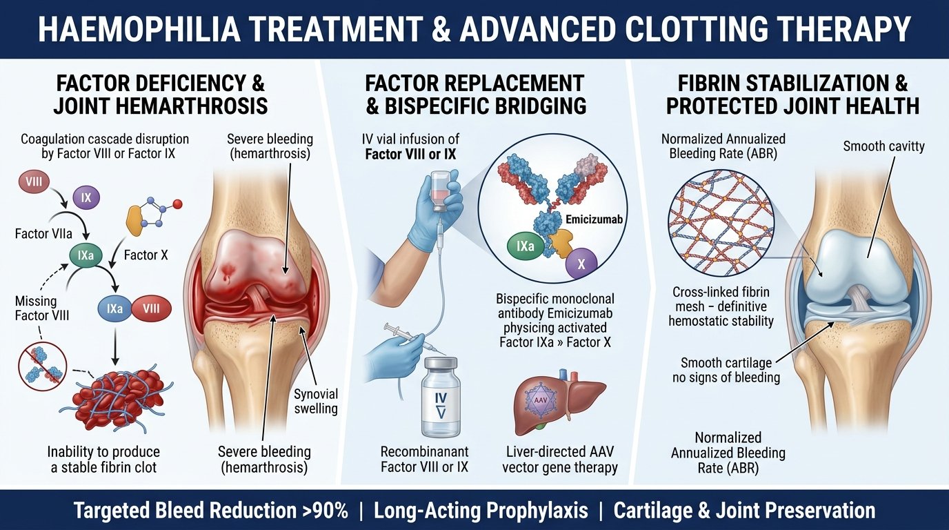 Haemophilia treatment