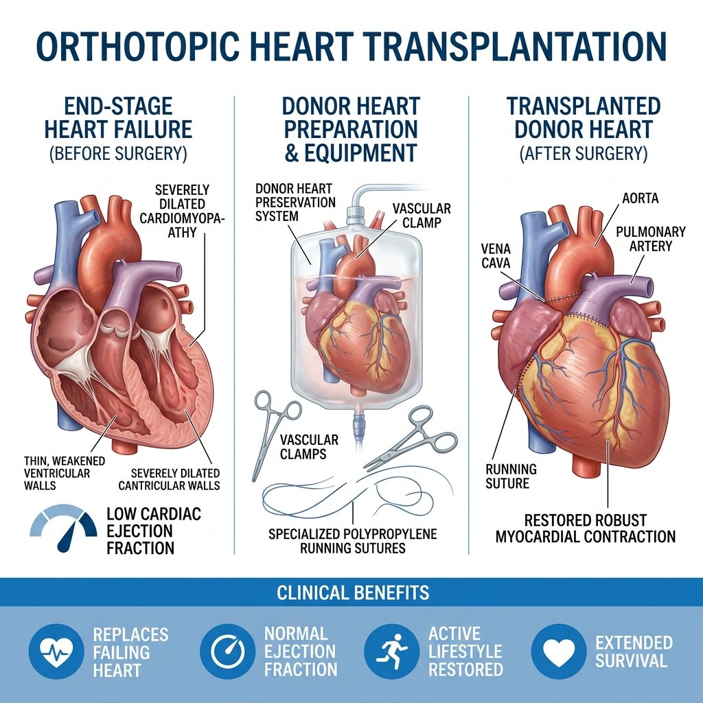 Heart transplant