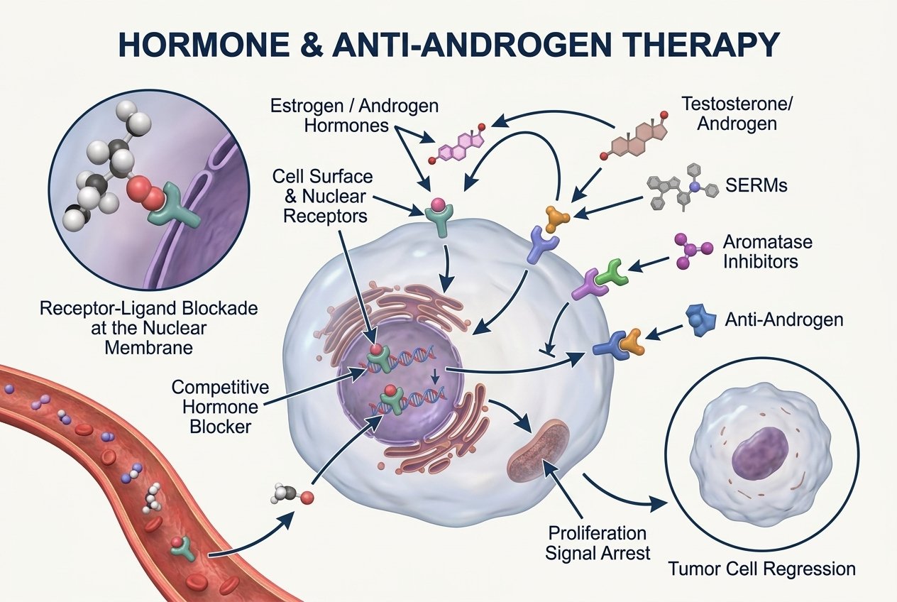 Hormone & anti-androgen therapy