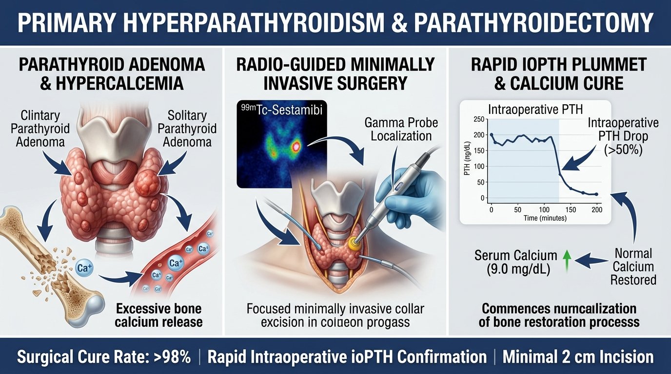 Hyperparathyroidism treatment