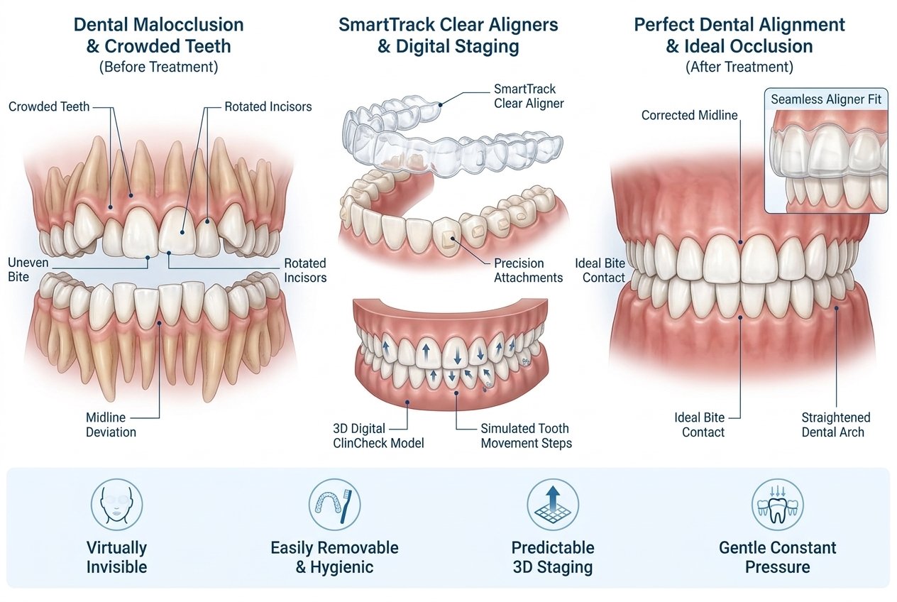 Invisalign & orthodontic braces