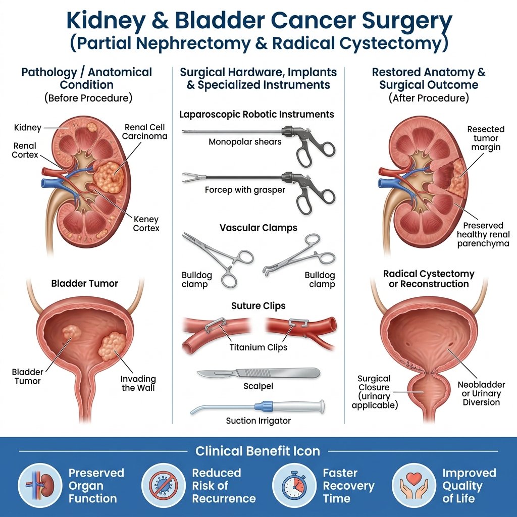 Kidney & bladder cancer surgery