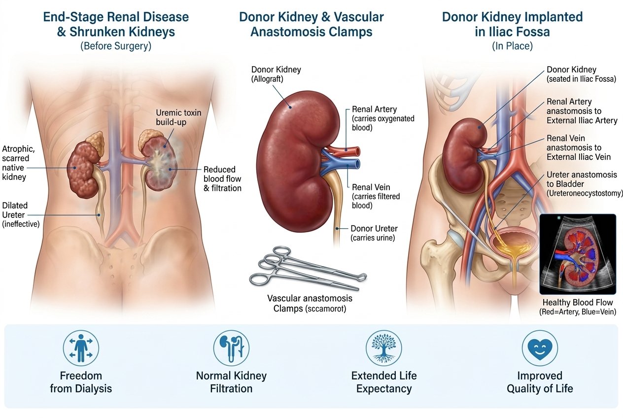 Paediatric urology (hypospadias, VUR)