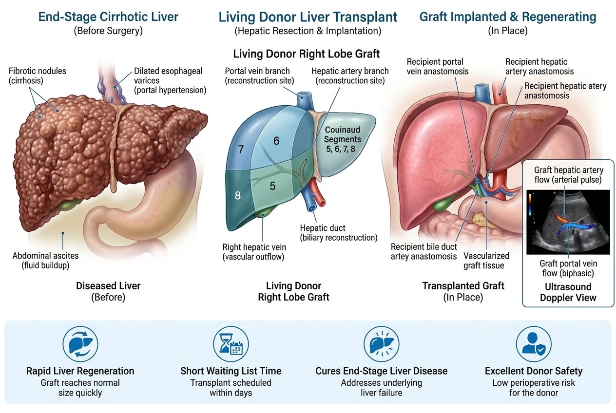 Paediatric liver & kidney transplant