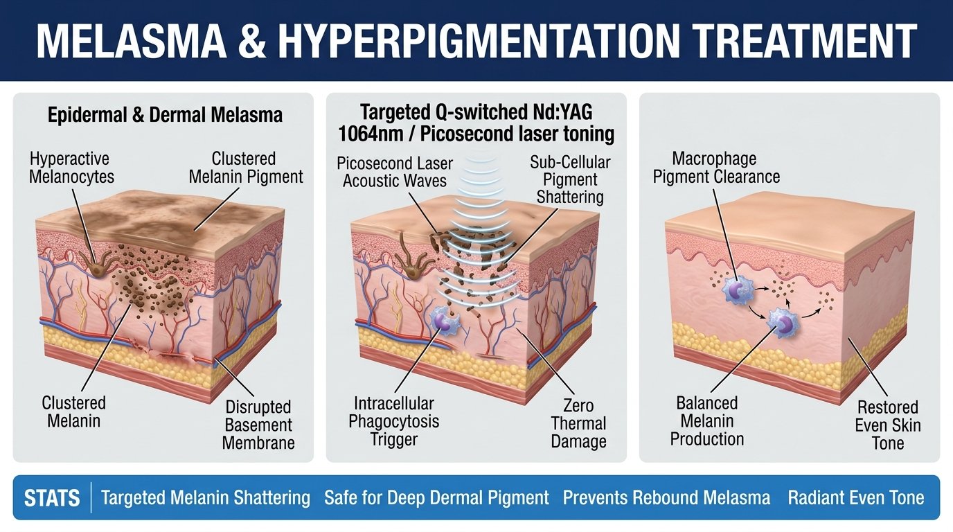 Melasma & pigmentation treatment