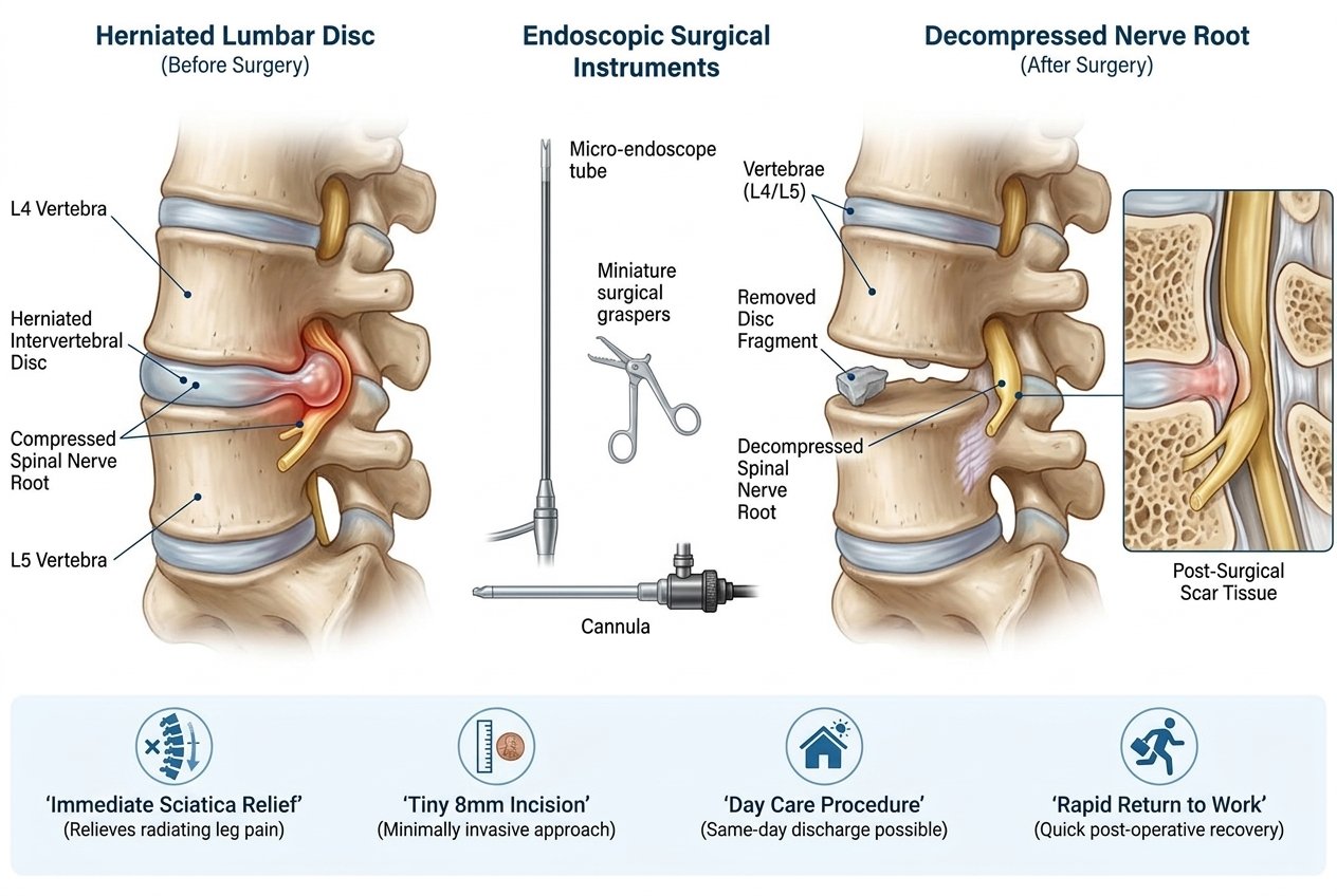 Minimally invasive spine surgery (MISS)