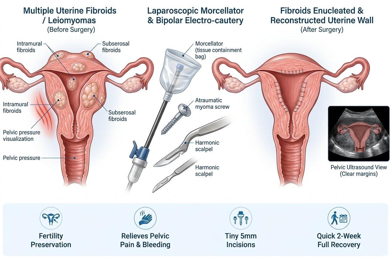 Laparoscopic tubal reversal