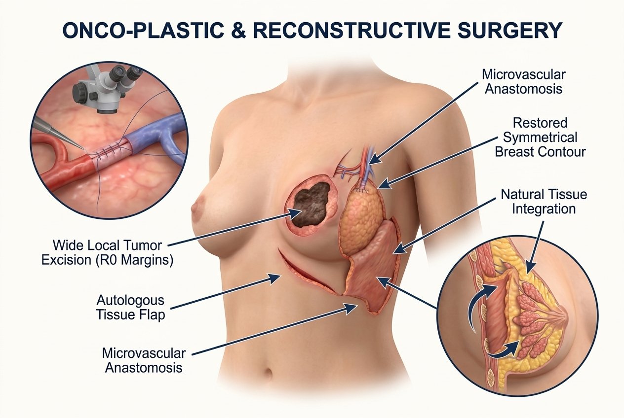 Onco-plastic & reconstructive surgery
