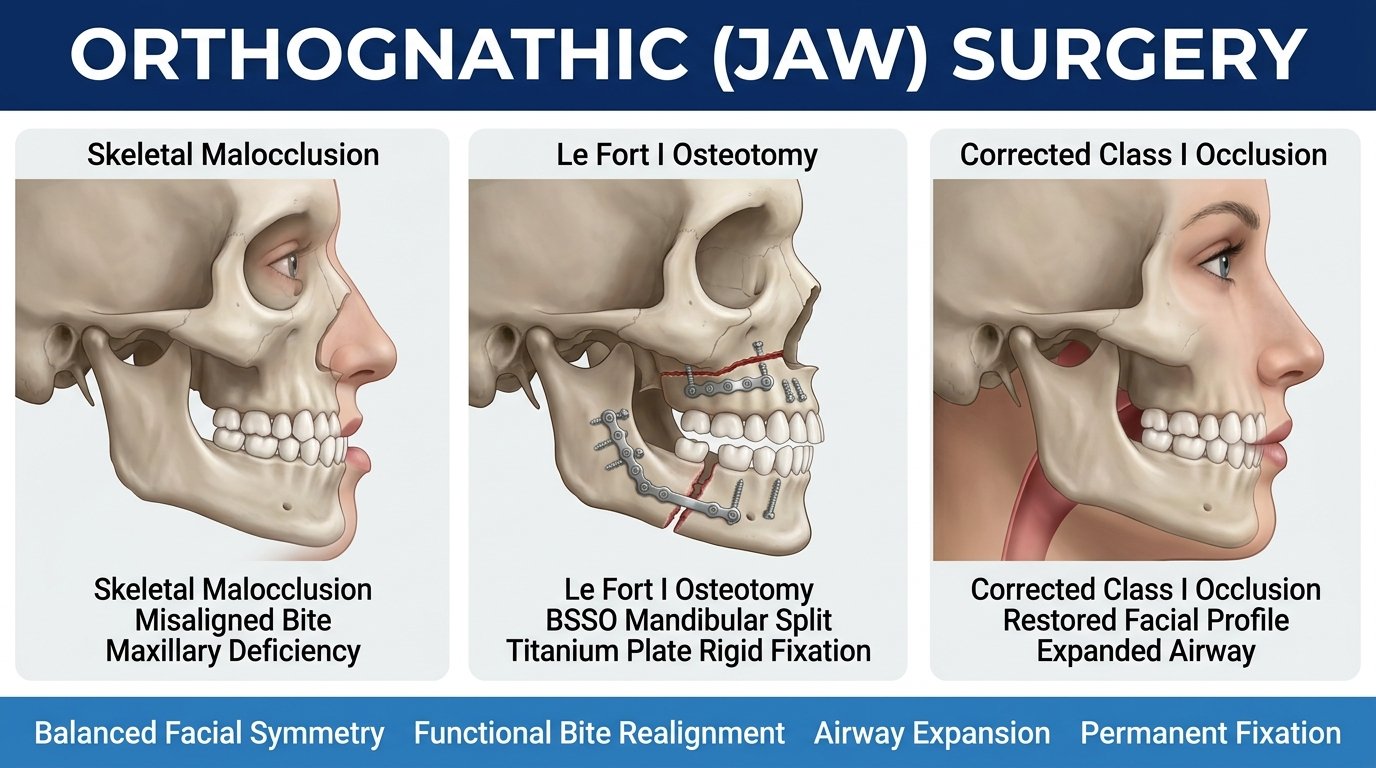 Orthognathic (jaw) surgery