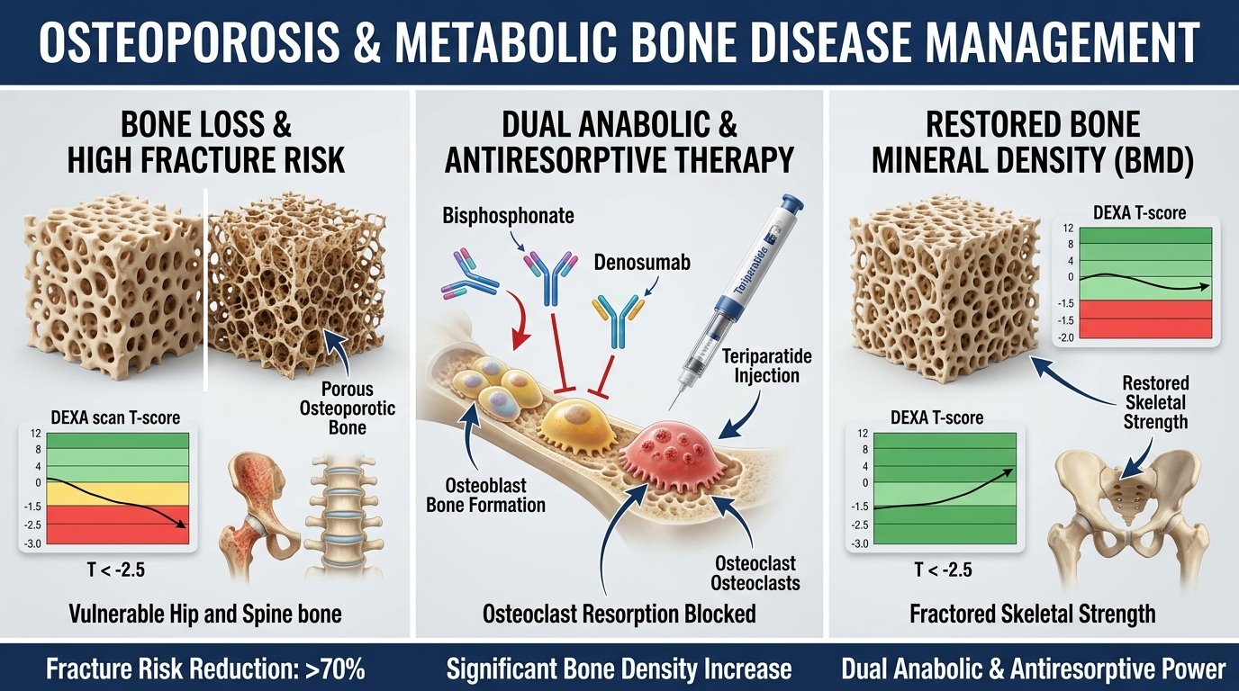 Osteoporosis management