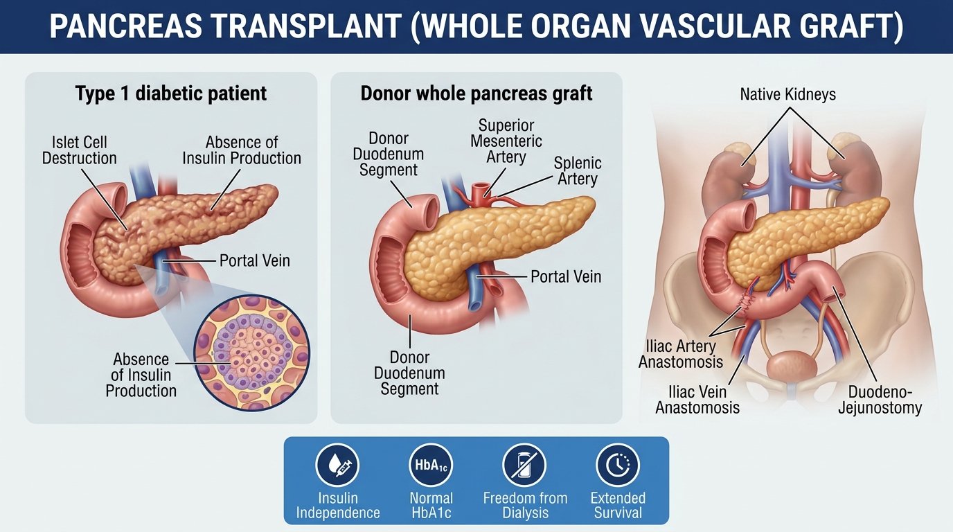 Pancreas transplant