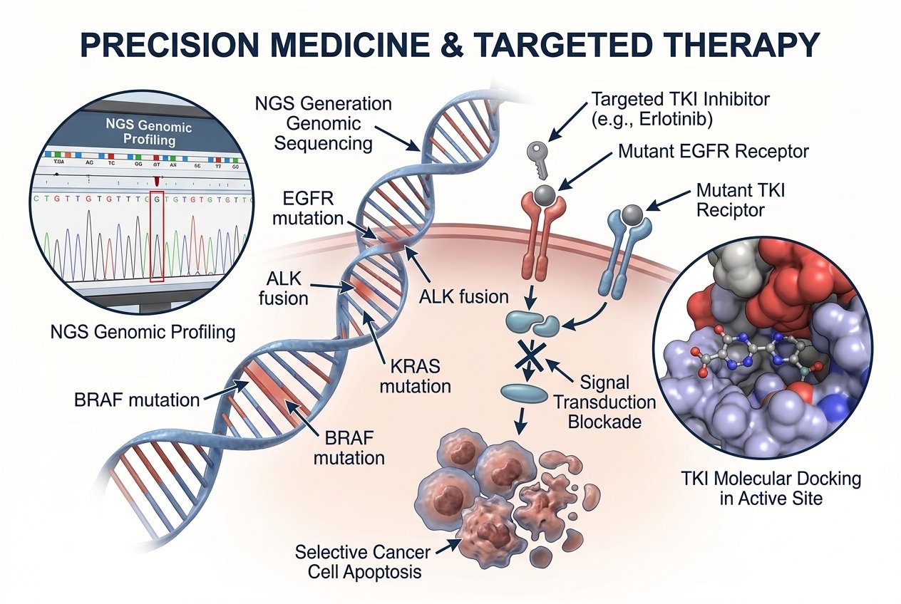 Precision medicine & molecular targeted therapy