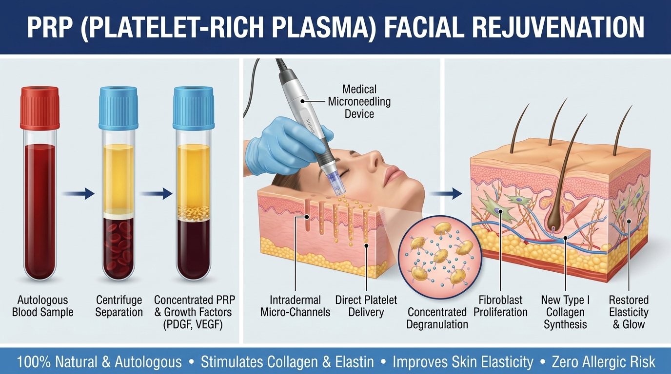 PRP (platelet-rich plasma) therapy