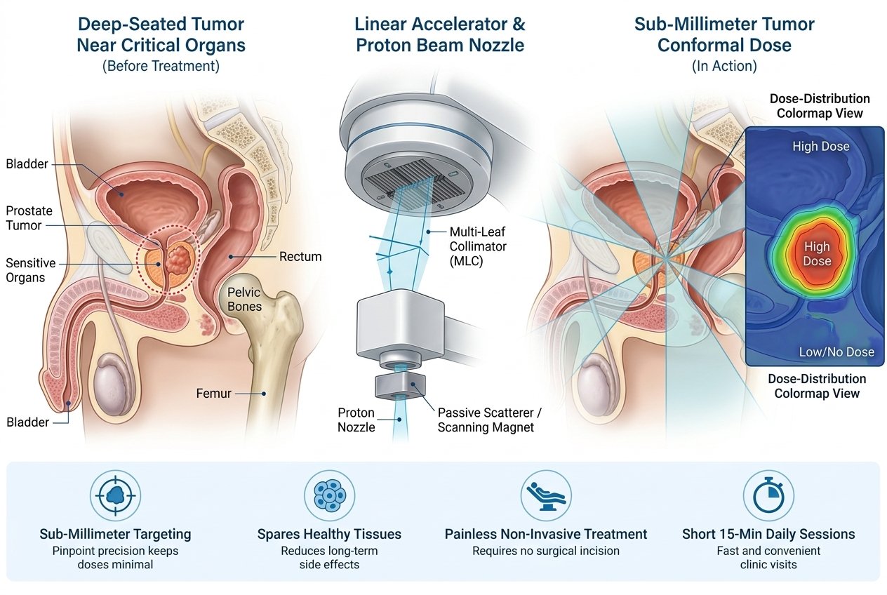 Retinoblastoma (paediatric eye cancer) treatment