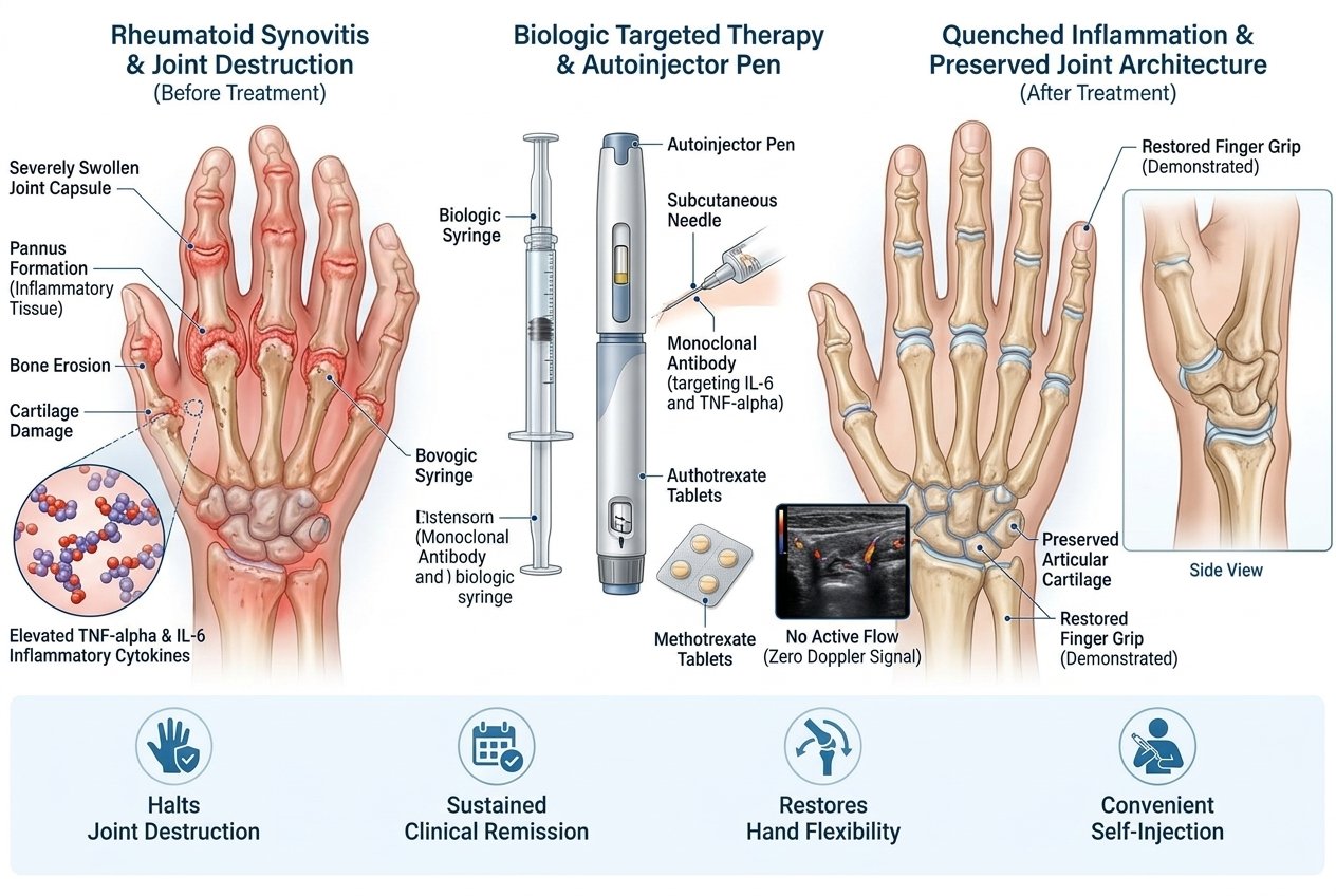 Rheumatoid arthritis management