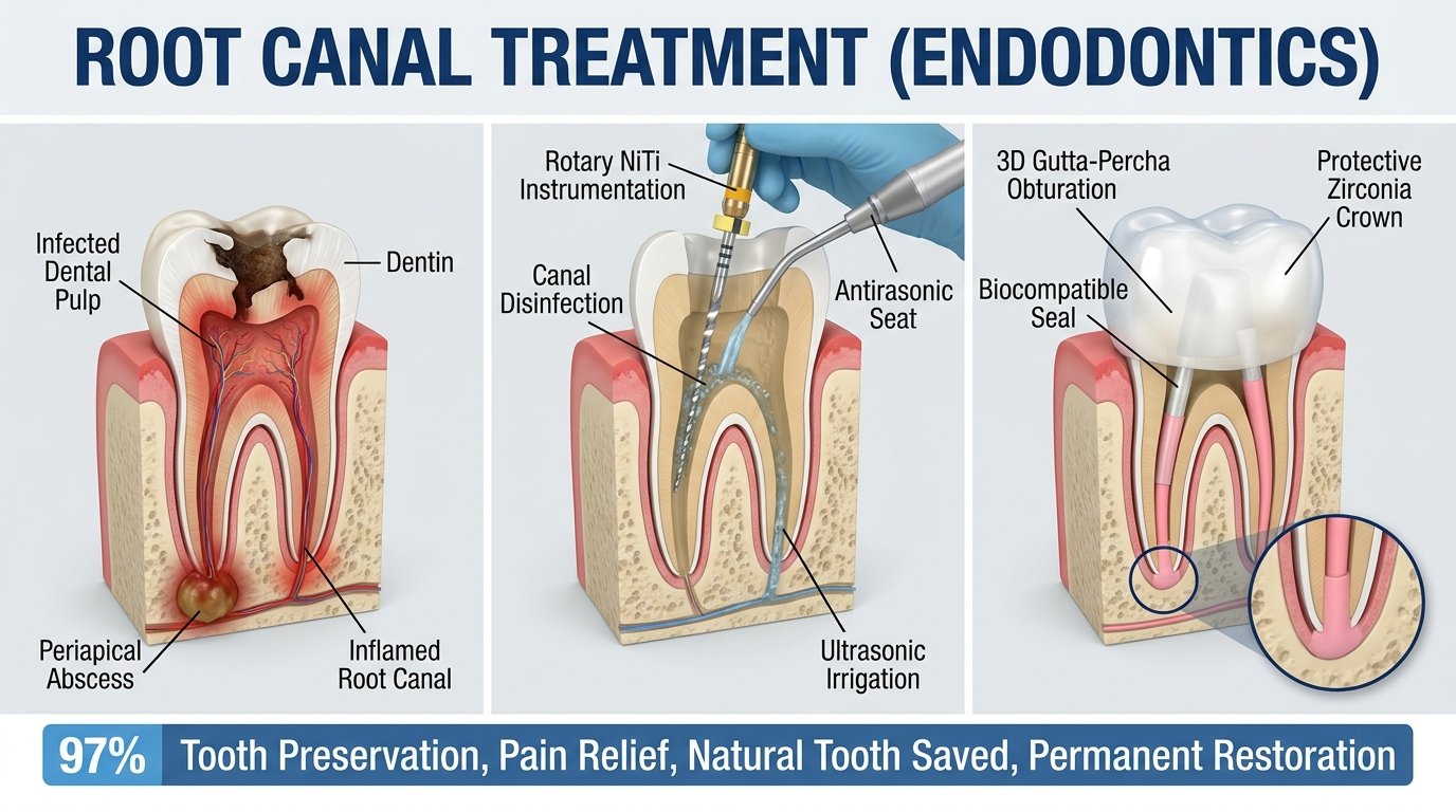 Root canal treatment