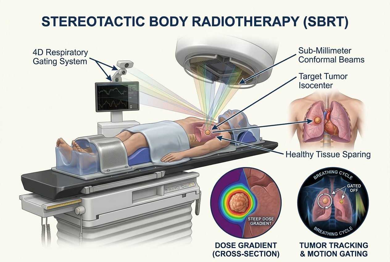 Stereotactic body radiotherapy (SBRT)