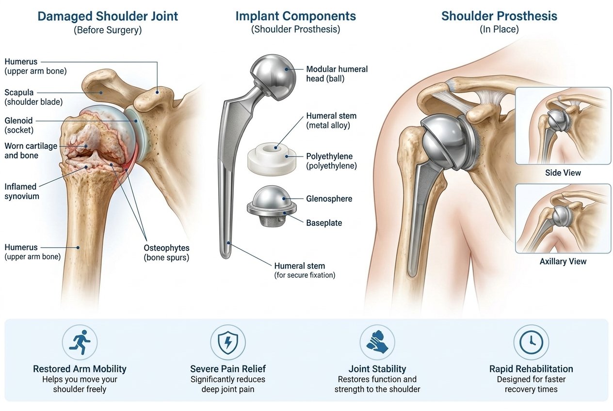 Shoulder & ankle replacement