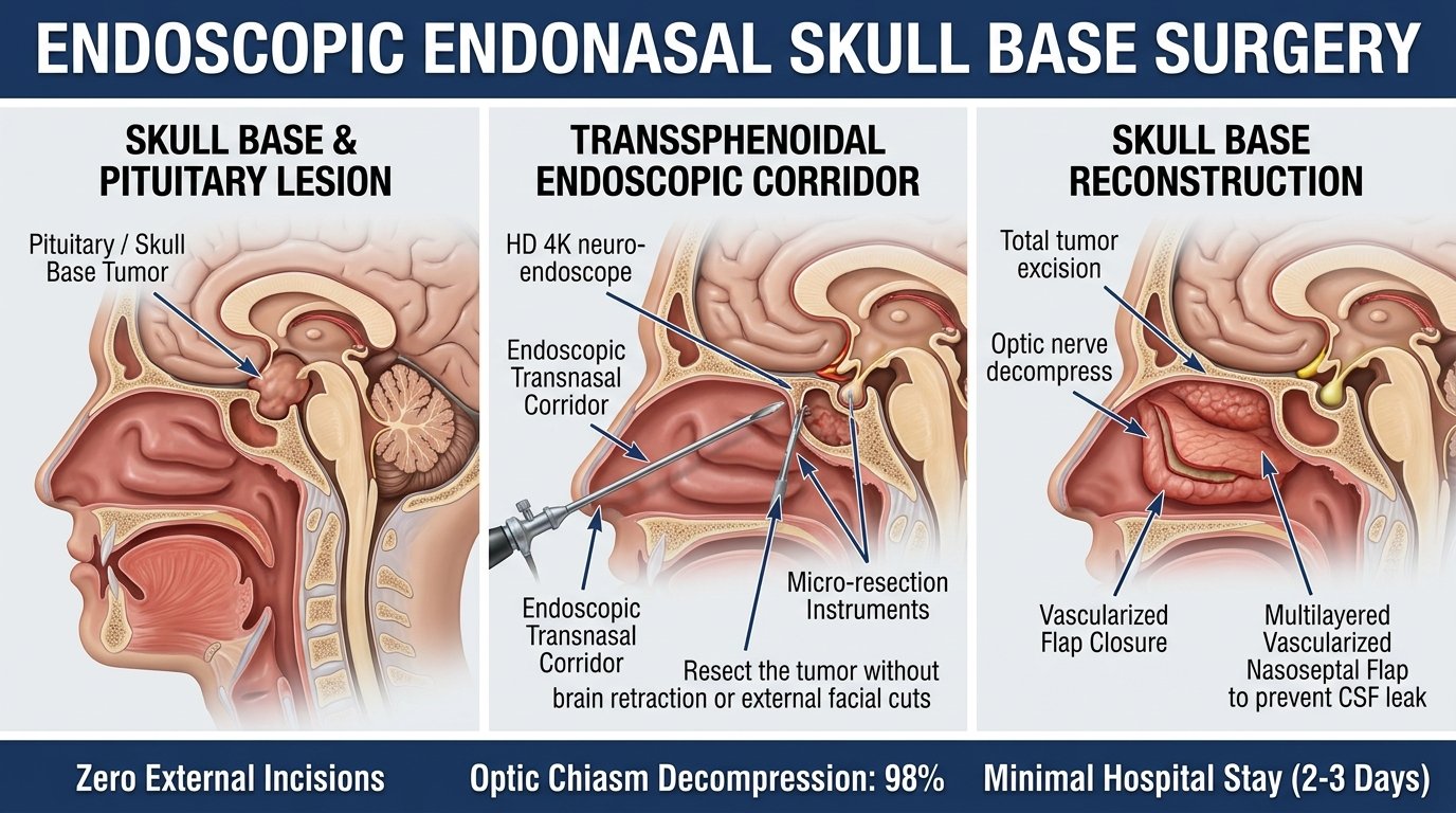 Skull base surgery