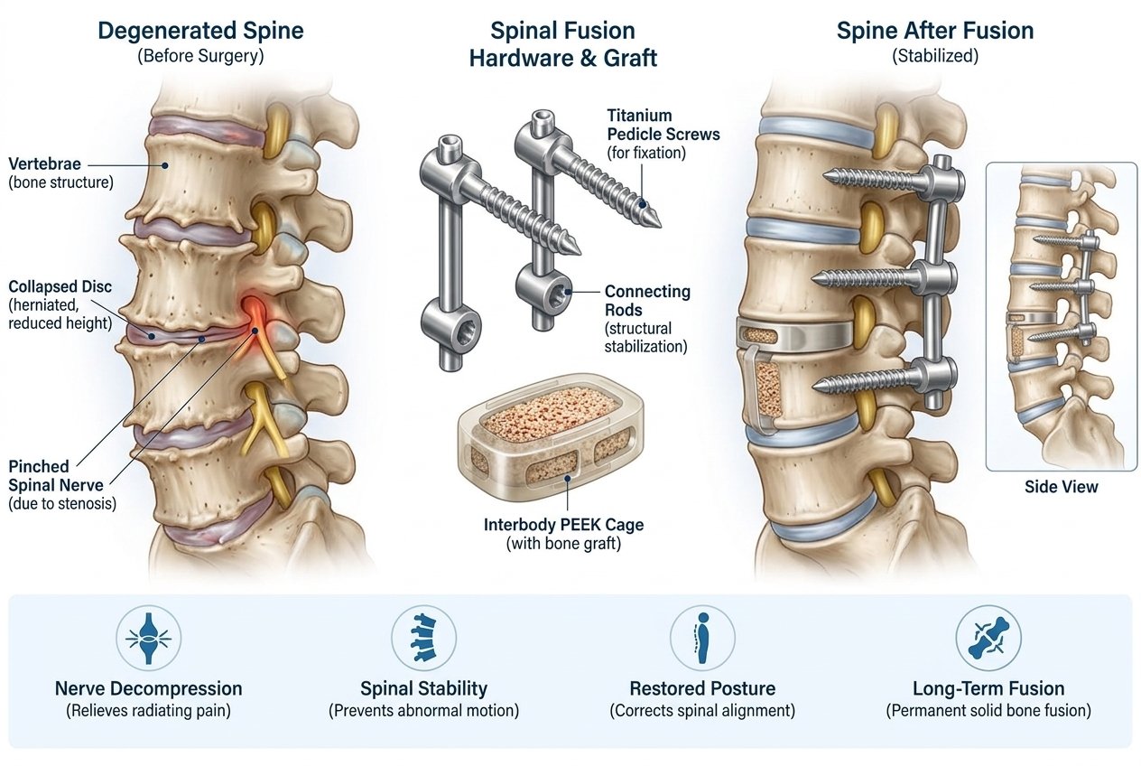 Spina bifida & neural tube defect surgery