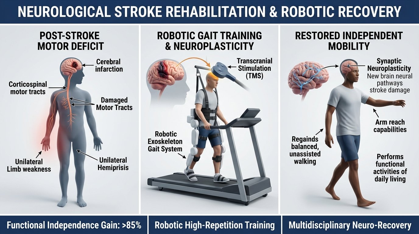 Stroke rehabilitation