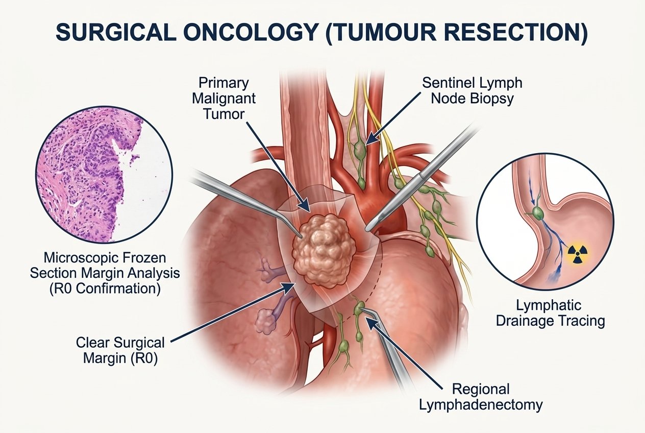 Surgical oncology (all tumour types)