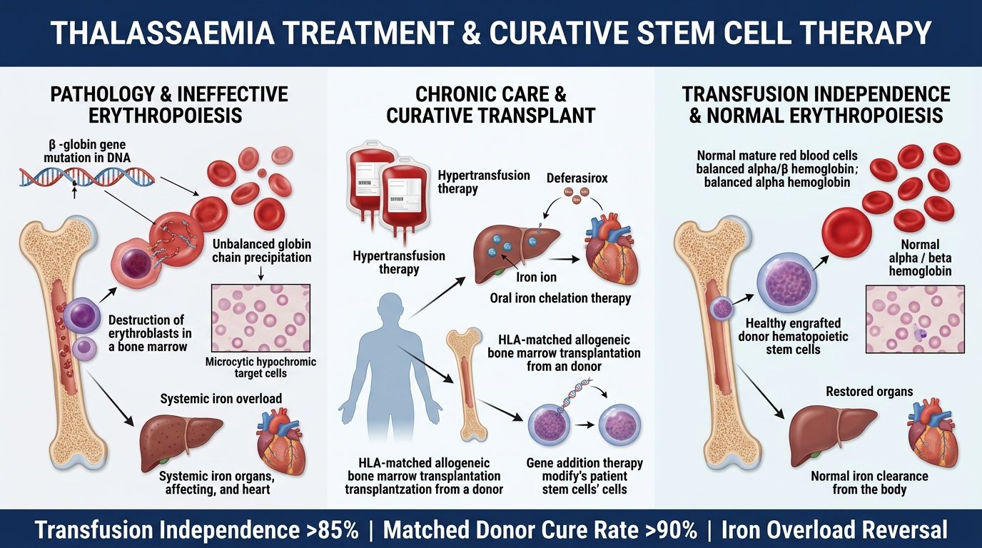 Thalassaemia treatment & BMT cure