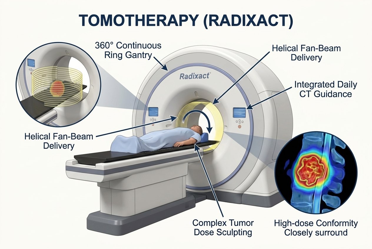 Tomotherapy (Radixact)