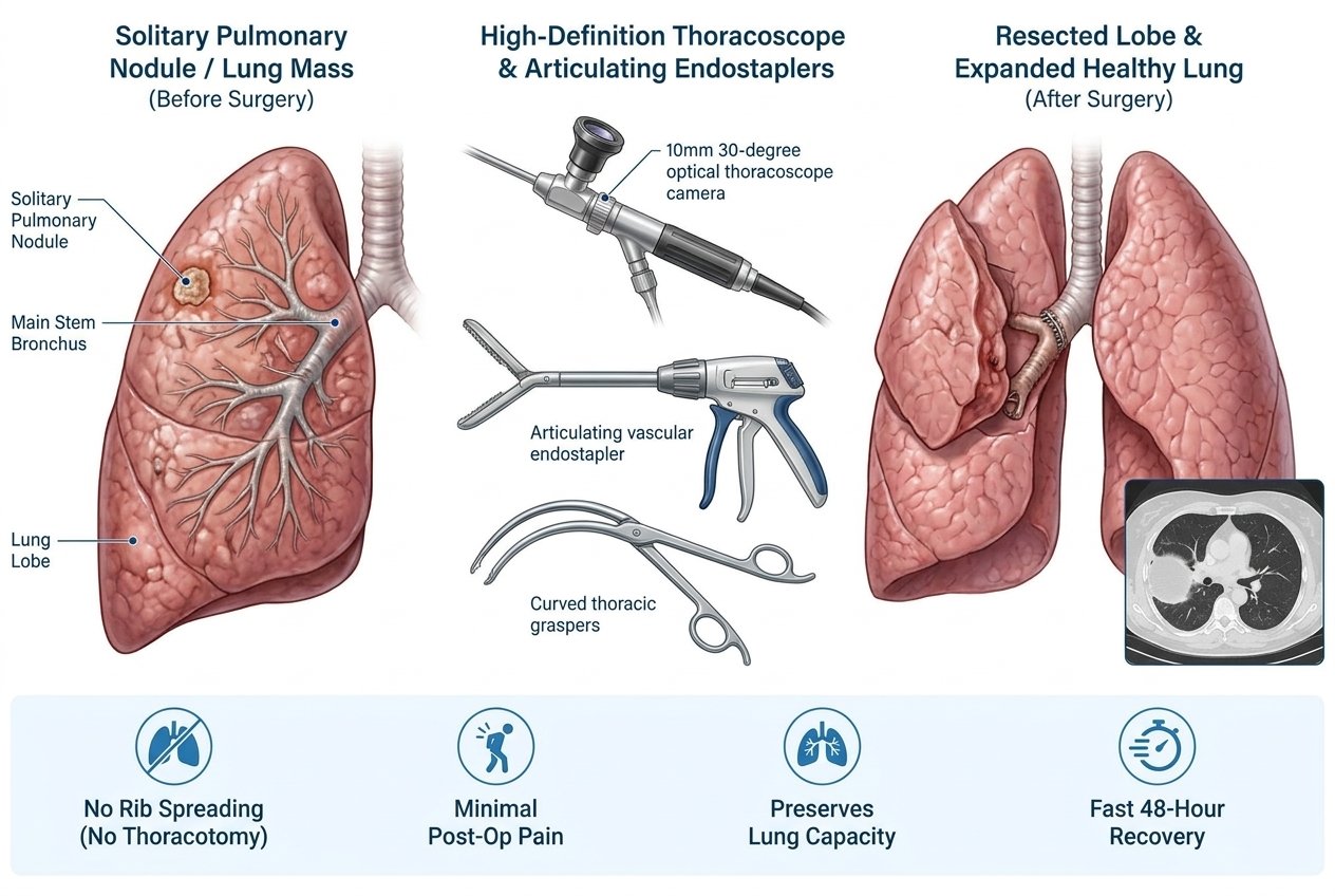 Lung cancer treatment & surgery