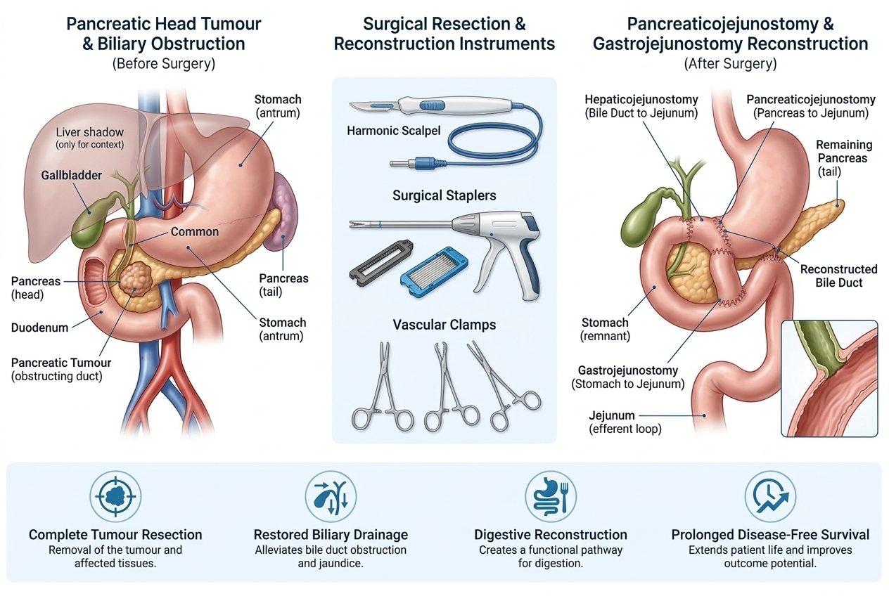 Pancreaticoduodenectomy (Whipple procedure)