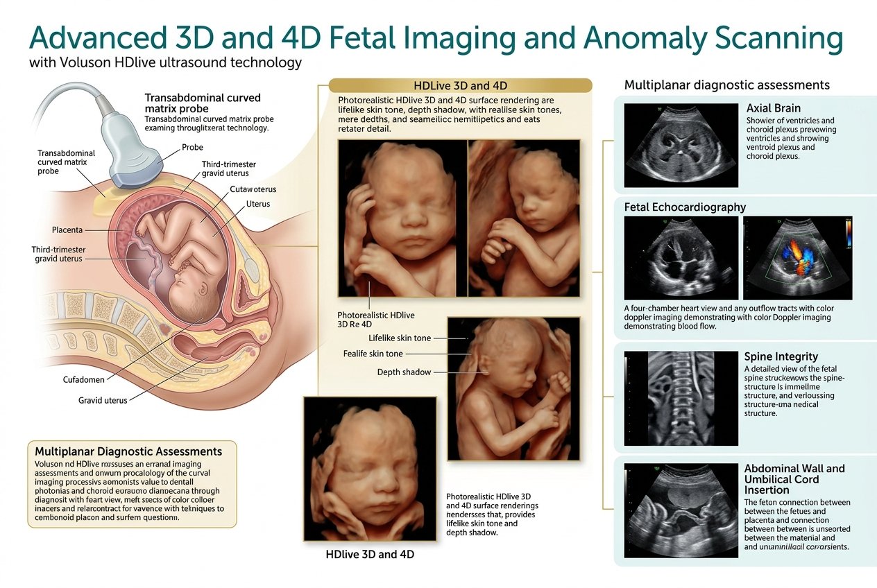 Adv 3D & 4D fetal imaging