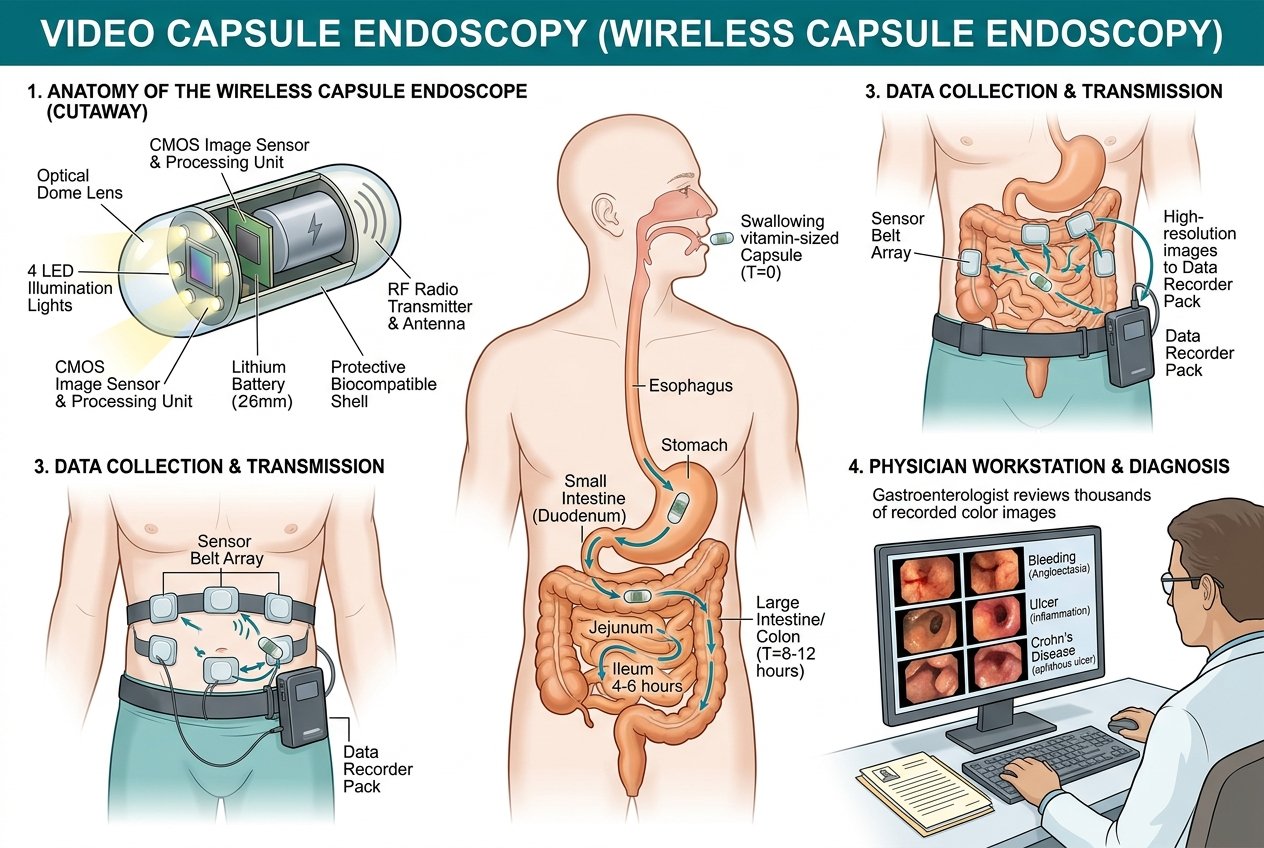 Capsule endoscopy